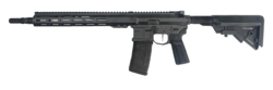 Alternative view of RIFLE DTL X CALI COMPMAG 223W 14.5 SLICK BLACK