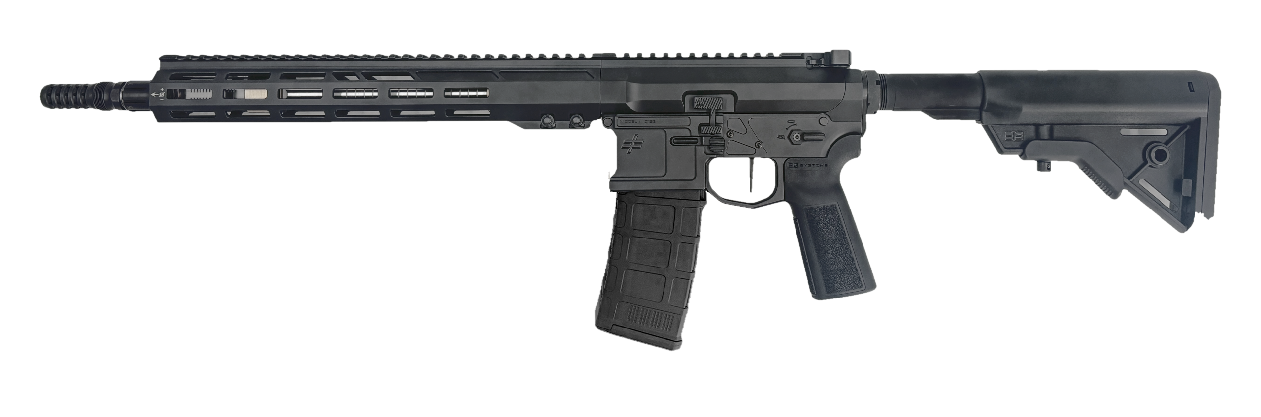 RIFLE DTL X CALI COMPMAG 223W 14.5 SLICK BLACK - Image 2