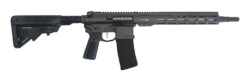RIFLE DTL X CALI COMPMAG 223W 14.5 SLICK BLACK