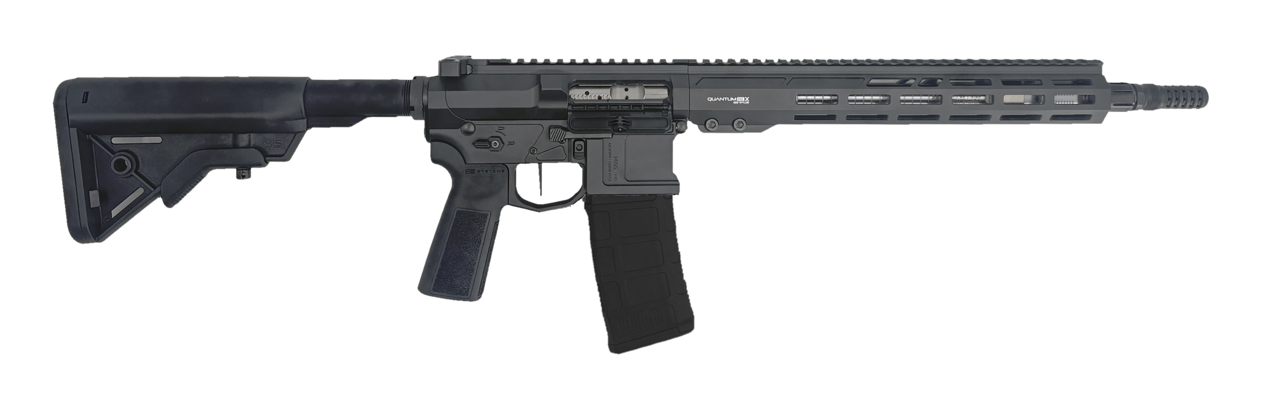 RIFLE DTL X CALI COMPMAG 223W 14.5 SLICK BLACK - Image 1