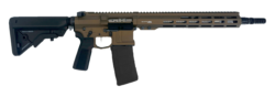 RIFLE DTL X CALI COMPMAG 223W 14.5 SLICK BURNT BRONZE