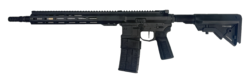 Alternative view of RIFLE DTL X CALI COMPMAG 223W 14.5 SLICK BLACK