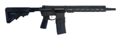 RIFLE DTL X CALI COMPMAG 223W 14.5 SLICK BLACK