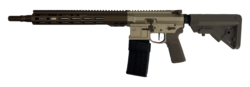 Alternative view of RIFLE DTL X CALI COMPMAG 223W 14.5 SLICK CLEAR AND BURNT BRONZE