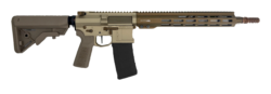 RIFLE DTL X CALI COMPMAG 223W 14.5 SLICK CLEAR ANO AND BURNT BRONZE