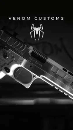 VENOM 5" Hard Chrome and Black (SOLD OUT)