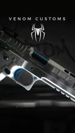 VENOM 5" Hard Chrome and  (SOLD OUT)