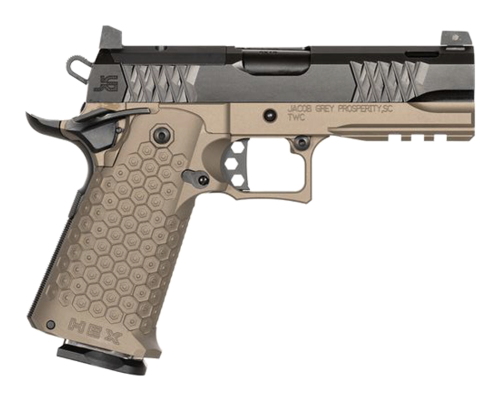 JACOB GREY TWC9 HEX (TAN) - Image 1