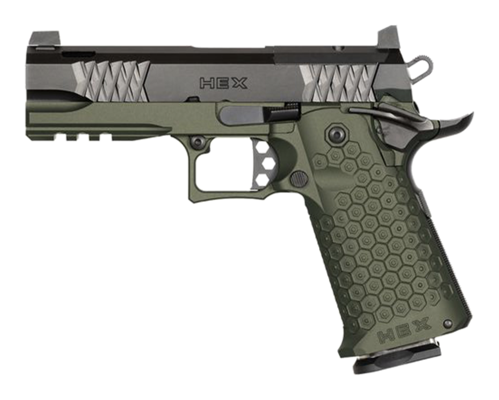 JACOB GREY TWC9 HEX (Green) - Image 2