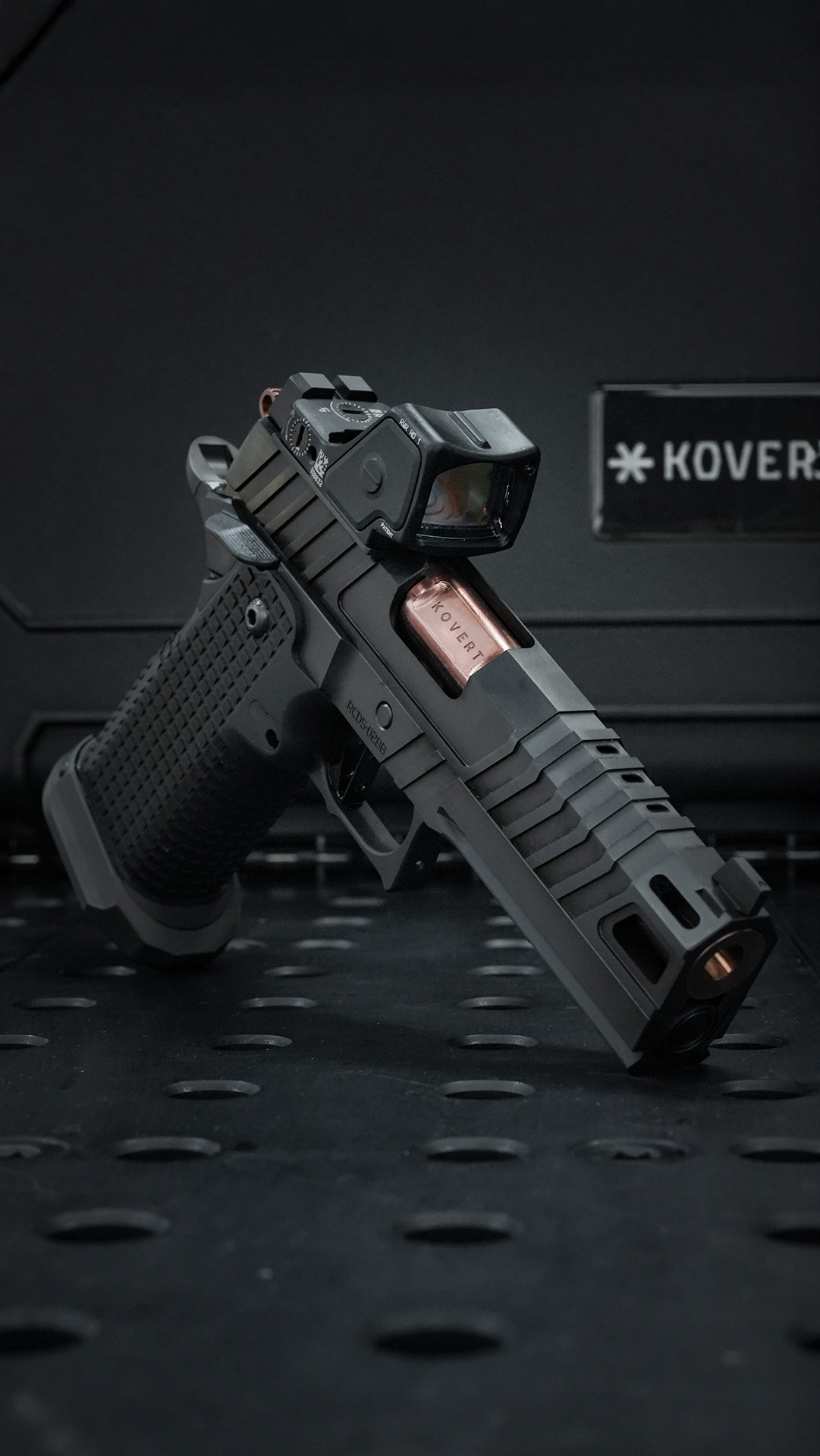 KOVERT RCD IG ROSE GOLD PORTS