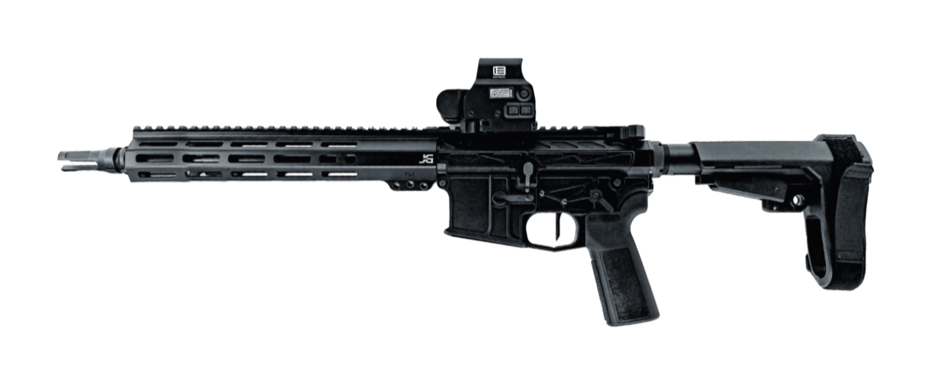 JG15 Kovert Spec .223 Wylde 11.5" (Pistol) - Image 2
