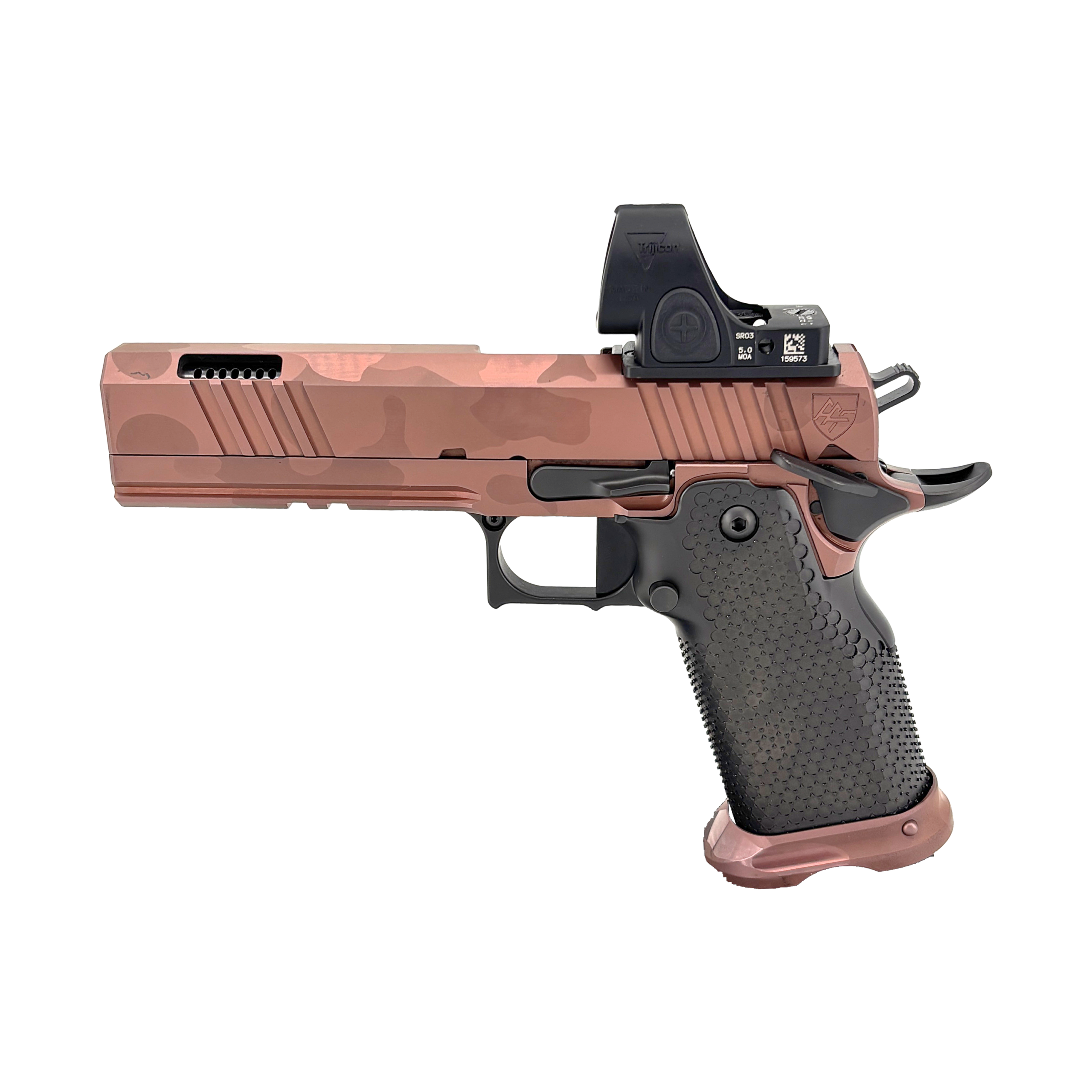 NEW Alpha Americans X Kovert 5" Ported PVD Camo - Image 2