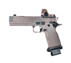 Alternative view of NEW Miller Precision x Kovert 5" Ported Comp PVD FDE