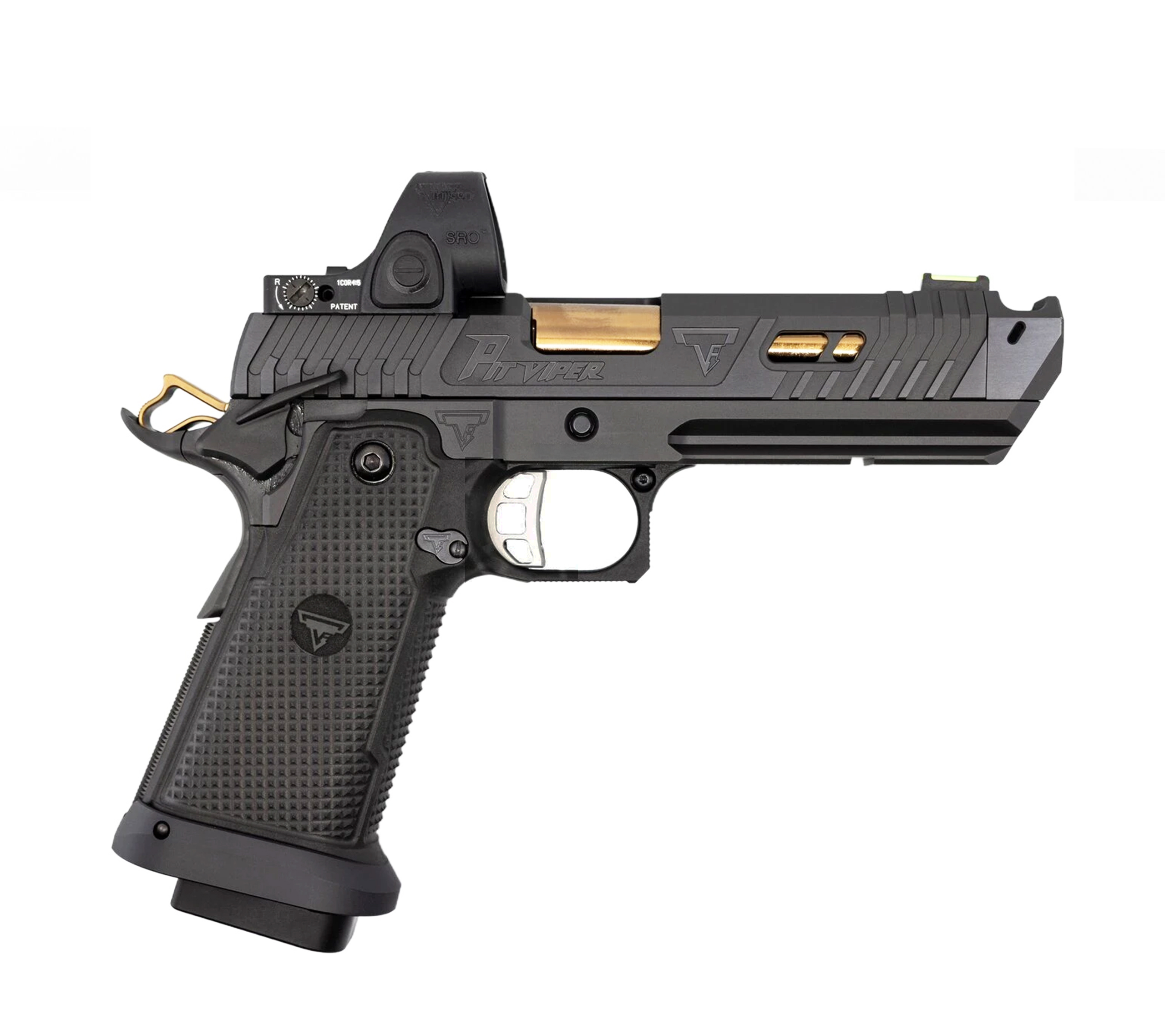 Taran Tactical Innovations JW4 Pit Viper X w/ Trijicon SRO