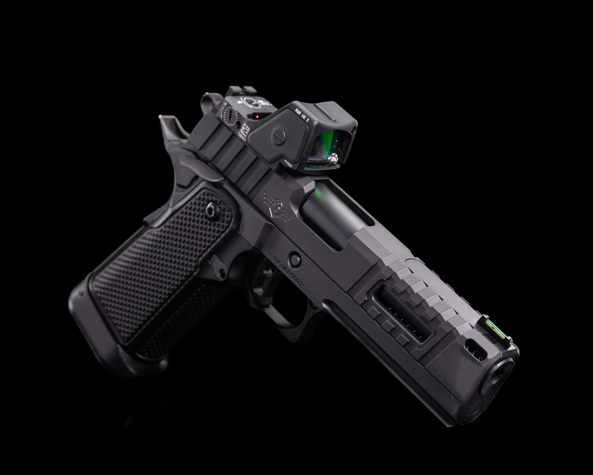 United Gunworks UG-1 Alpha 4.5" Ported Island Barrel (Blackout) - Image 2