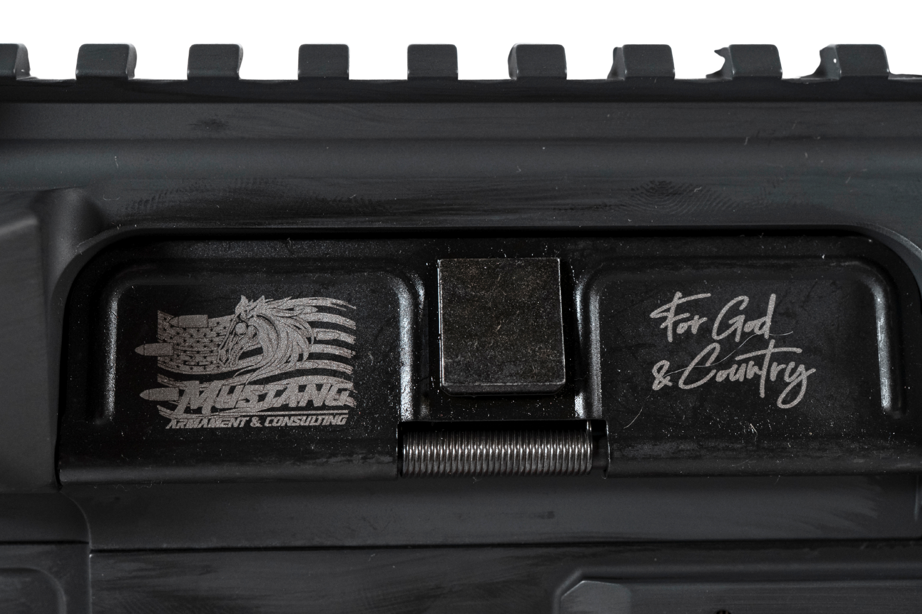 HONEST OUTLAW EDITION 12.5″ .223 WYLDE – DISTRESSED GREY - Image 5
