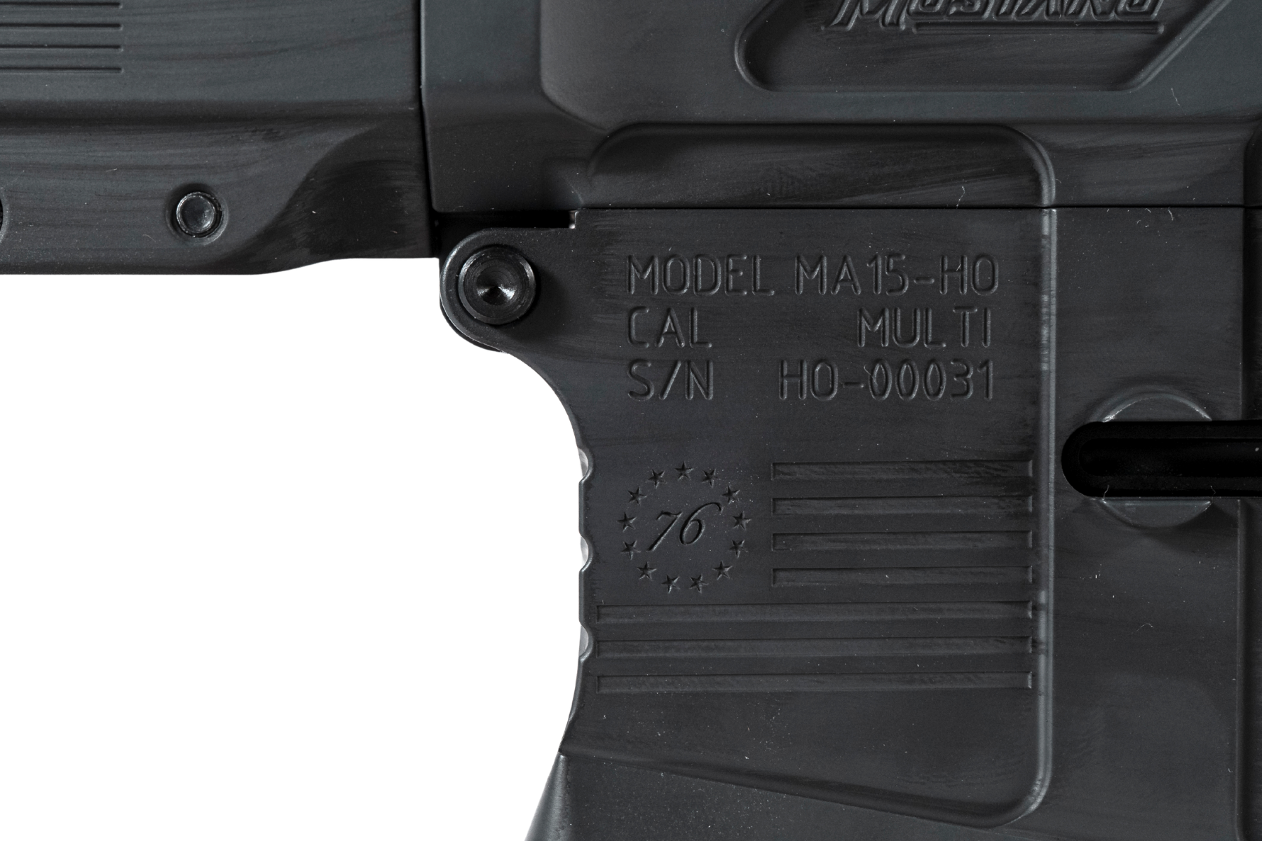 HONEST OUTLAW EDITION 12.5″ .223 WYLDE – DISTRESSED GREY - Image 3