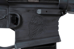 Alternative view of HONEST OUTLAW EDITION 12.5″ .223 WYLDE – DISTRESSED GREY