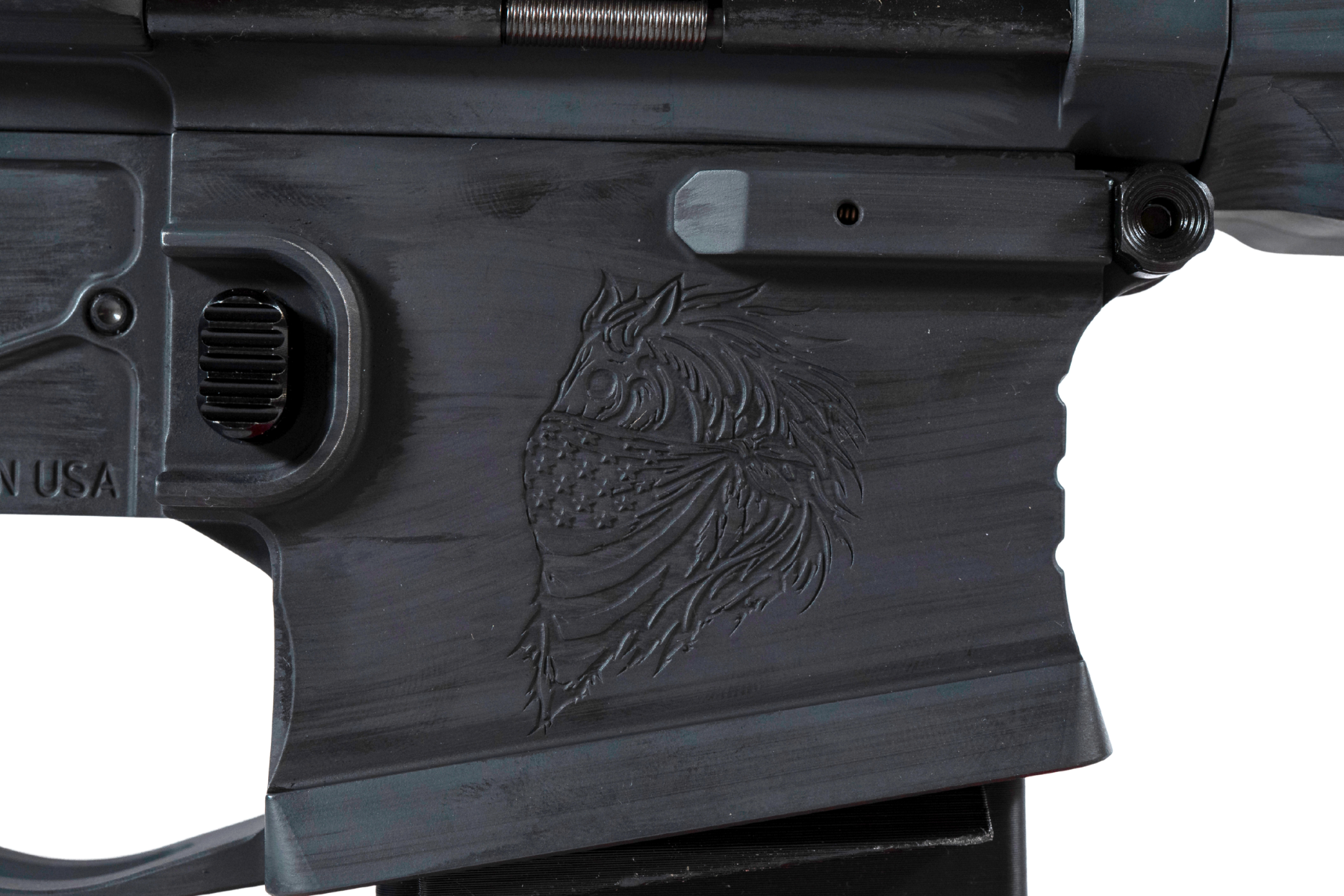 HONEST OUTLAW EDITION 12.5″ .223 WYLDE – DISTRESSED GREY - Image 2