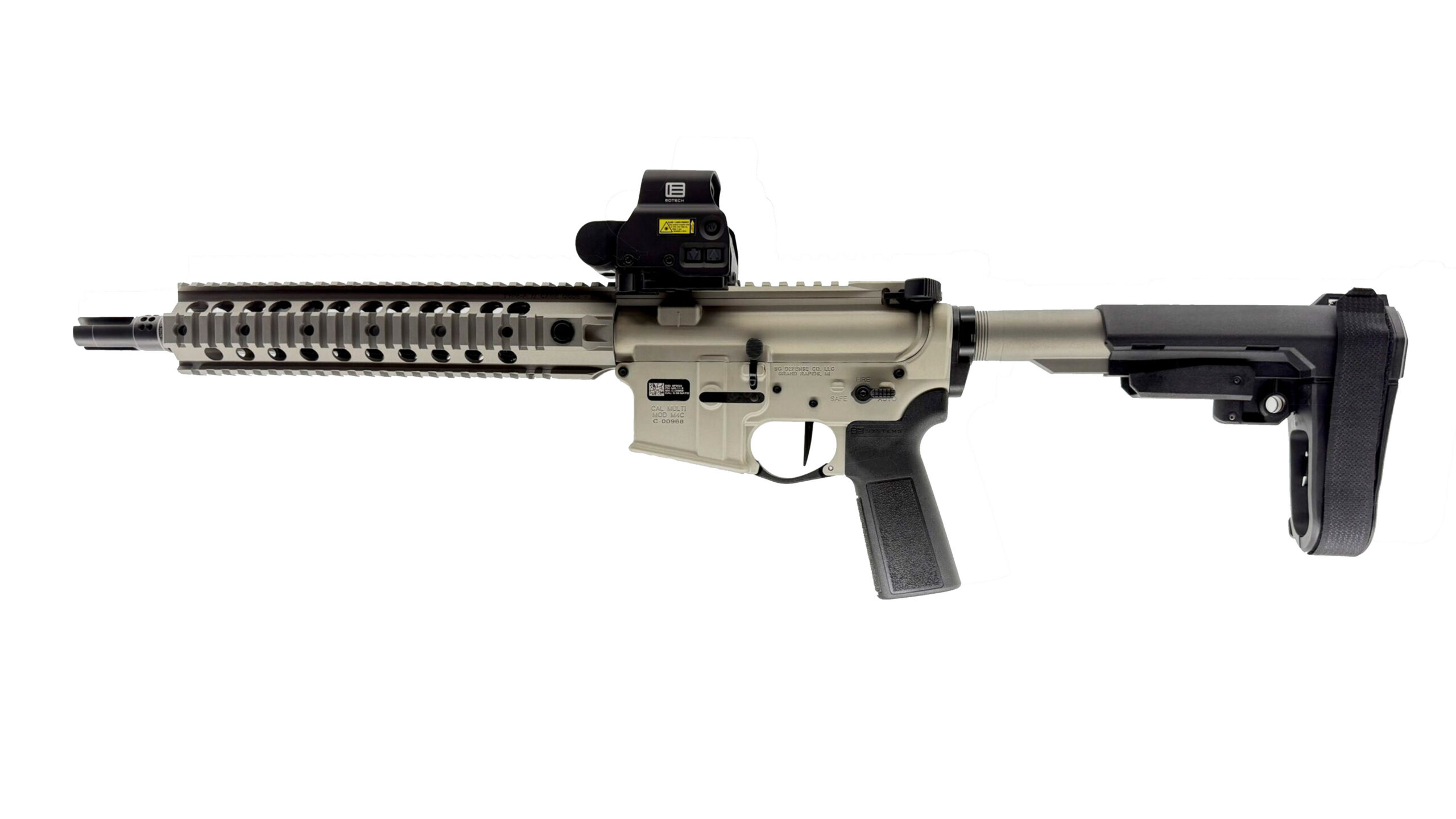 TYPE-A CONTRACTOR PISTOL 5.56 11.5” (LIMITED EDITION) - Image 2