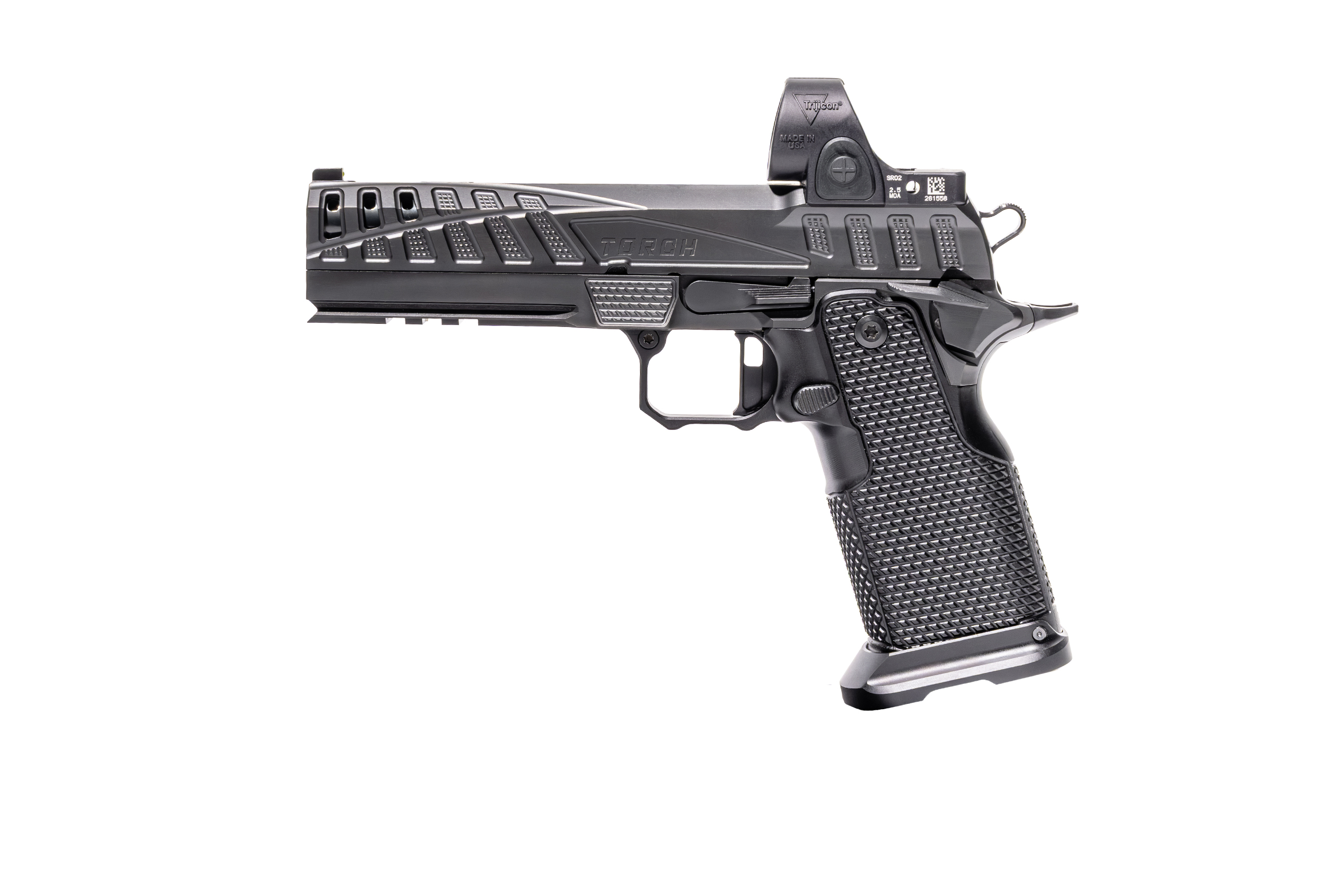 TAILORED ARMS TORCH 5" V-6 PORTED BARREL (TACTICAL) - Image 2