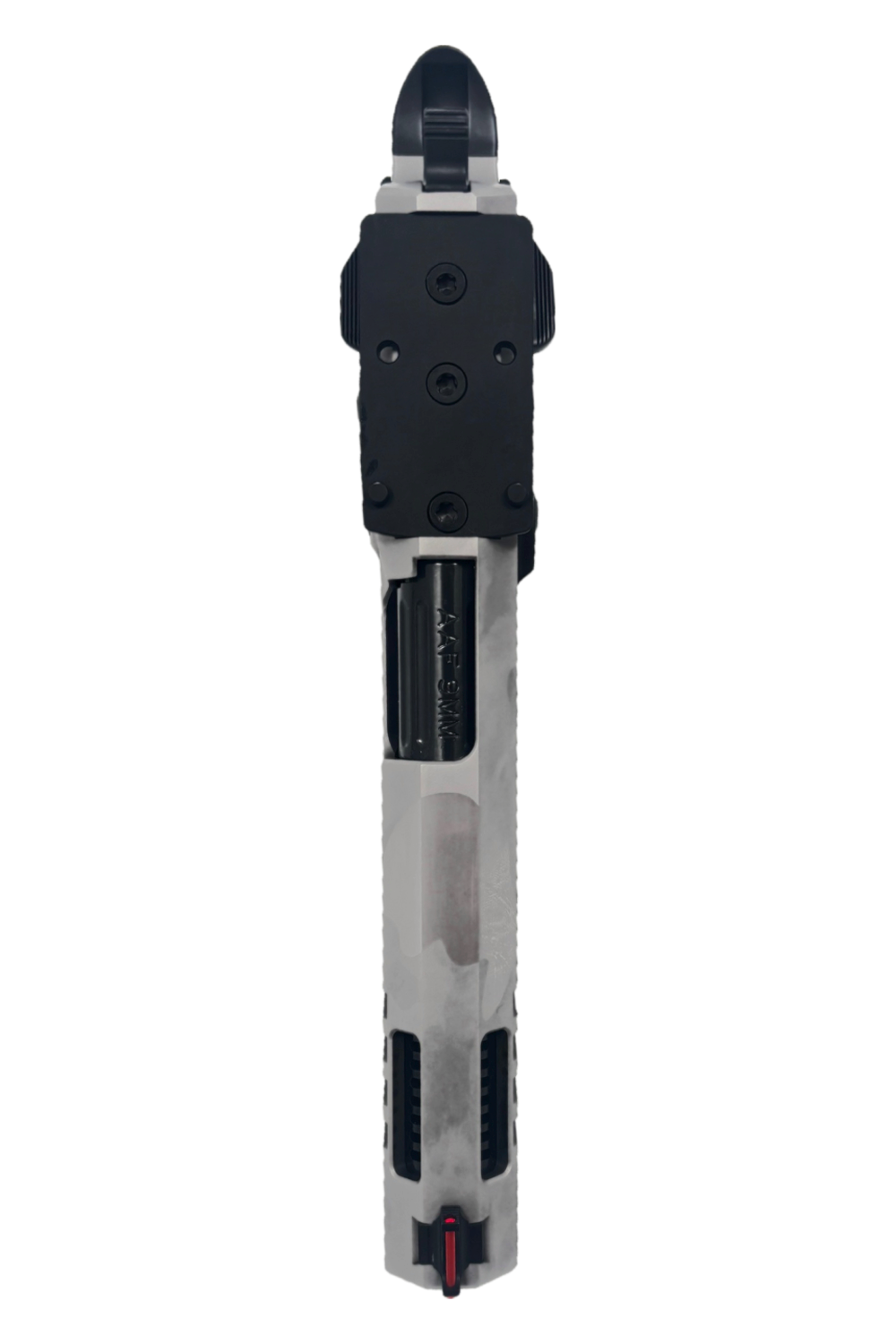 NEW ALPHA AMERICAN WARFIGHTER SILVER CAMO 5" PORTED - Image 3